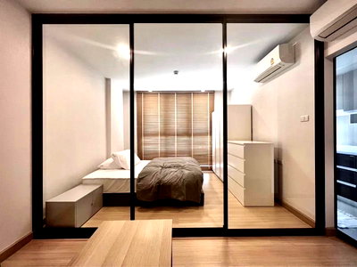 Condos for rent Chaturathit Road : For rent, Supalai Prime Rama 9, 8th floor.