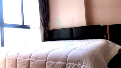 Condos for rent : For rent, The Tree Interchange STUDIO, Floor 34, Building A, near MRT Bang Pho.