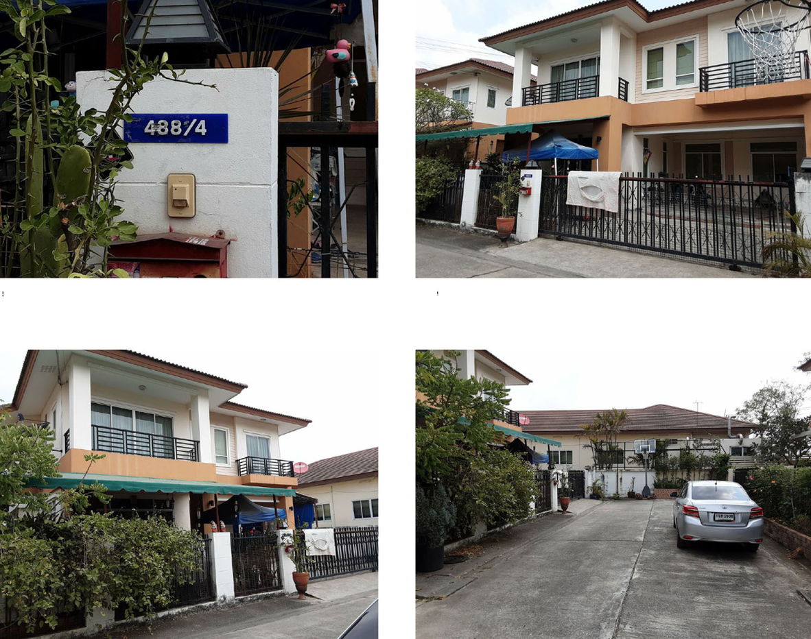 รูป K00878 ขายบ้านเดี่ยว หมู่บ้านวิเศษสุขนคร ตำบลบ้านคลองสวน อำเภอพระสมุทรเจดีย์ สมุทรปราการ - รูปที่ 3/8