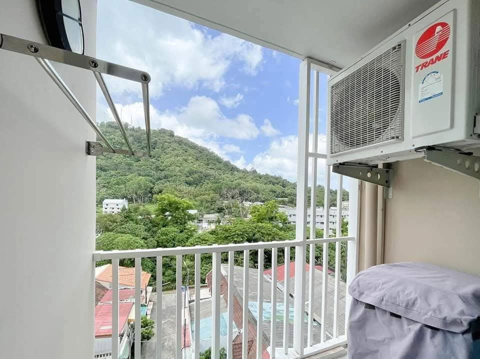 รูป 🏢 อพาร์ตเมนต์ให้เช่า – Supalai Park @ Phuket City   📶 อินเทอร์เน็ตฟรี | 🧺 มีเครื่องซักผ้า | ✅ พร้อมเข้าอยู่ - รูปที่ 8/9