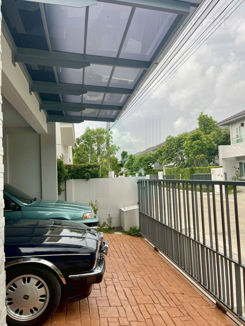 ขายบ้านเดี่ยว : ขายบ้านเดี่ยว โครงการ มัณฑนา 2 มอเตอร์เวย์ - กรุงเทพกรีฑาตัดใหม่ 2 ชั้น 2 ห้องนอน 3 ห้องน้ำ