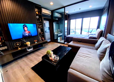 Condos for rent MRT Phra Nang klao Bridge : The Politan                         Rive 