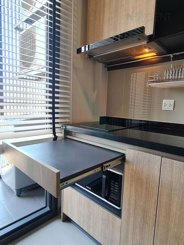 รูป 📌 ให้เช่าคอนโด เดอะ ไลน์ วงศ์สว่าง อาคาร 1 ชั้น 22 1 ห้องนอน ขนาด 32 ตรม ใกล้ Big C วงศ์สว่าง - รูปที่ 7/8