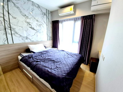 Condos for rent : 16,000 baht/month 1/1 bed Whizdom Connect ukhumvit 101 BTS Punnawithi 