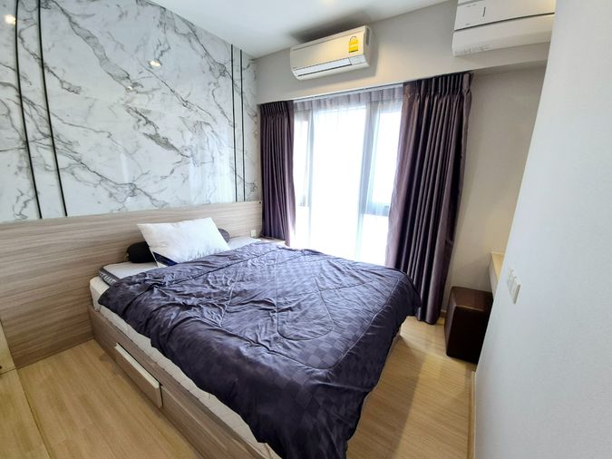 16,000 baht/month 1/1 bed Whizdom Connect ukhumvit 101 BTS Punnawithi 