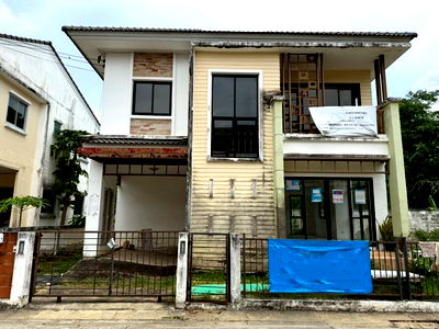 บ้านเดี่ยว วิทยาลัยเทคนิคกาญจนาภิเษกสมุทรปราการ : K01683 ขายบ้านเดี่ยว หมู่บ้านกัลปพฤกษ์ แกรนด์ การ์เด้น ตำบลบางบ่อ อำเภอบางบ่อ สมุทรปราการ