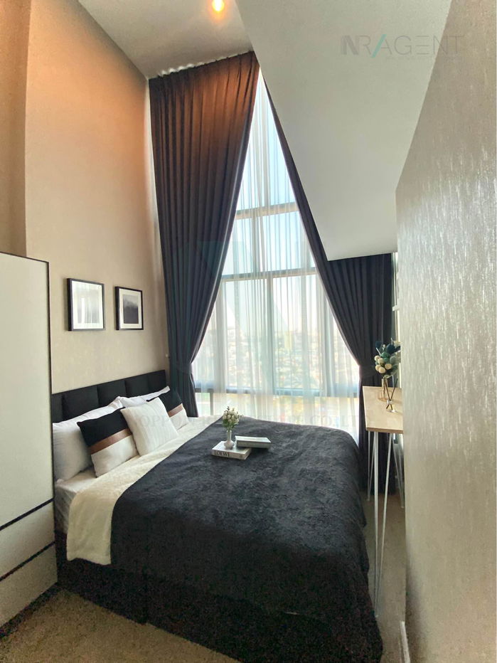 รูป ให้เช่าคอนโด เมโทร สกาย บางซื่อ - ประชาชื่น อาคาร A ชั้น 20 Duplex 2 ห้องนอน ขนาด 40 ตรม ใกล้ ตลาดบางซ่อน - รูปที่ 4/8