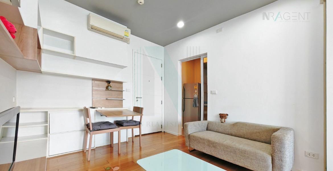 รูป ให้เช่าคอนโด บลอคส์ 77 อาคาร 1 ชั้น 8 1 ห้องนอน ขนาด 31 ตรม ใกล้ เทสโก โลตัส อ่อนนุช - รูปที่ 4/8