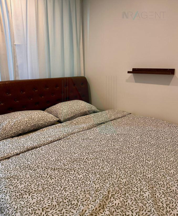 รูป 🚩 ให้เช่าคอนโด รีเจ้นท์ โฮม บางนา อาคาร D ชั้น 29 1 ห้องนอน ขนาด 28.00 ตรม ใกล้ BTS บางนา - รูปที่ 5/8