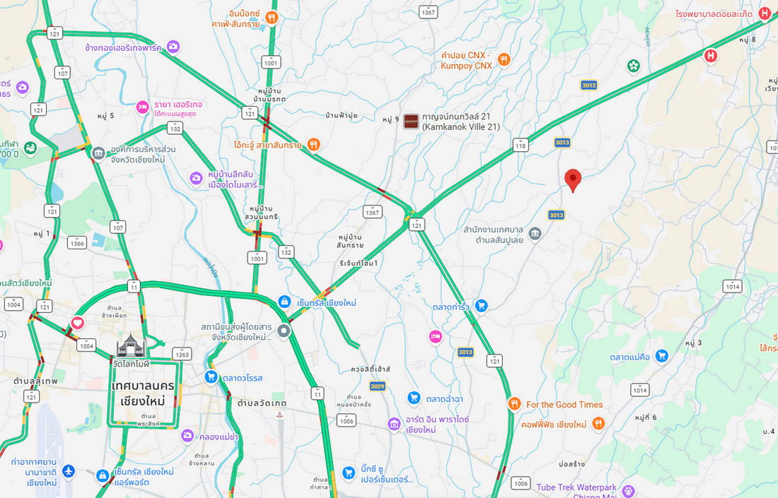 รูป Call : 097-496-6669 ขายที่ดินถมแล้ว วิวดอยสุเทพ 244 ตารางวา ตำบลตลาดขวัญ อำเภอดอยสะเก็ด เชียงใหม่ ใกล้ตัวเมืองเชียงใหม่ - รูปที่ 9/10