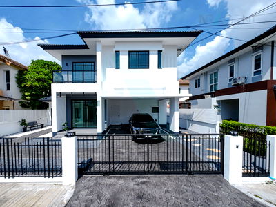 Houses for sale Bangkok : For Sell House SARANSIRI WONGWAEN-PRACHAUTHIT 2-story 4 bedroom 4 bathroom