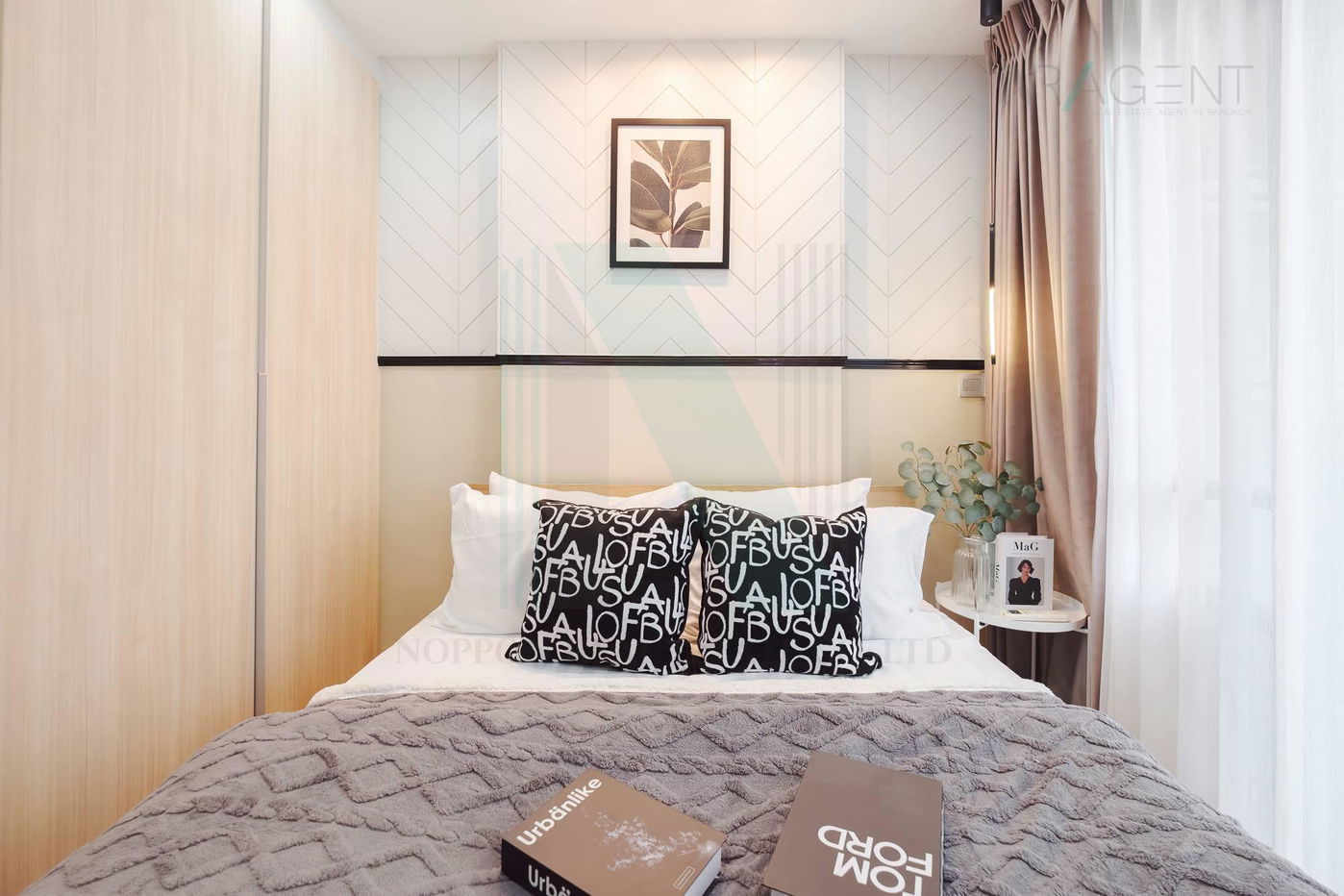 รูป 🚩 ให้เช่าคอนโด วินน์ คอนโด ลาดพร้าว-โชคชัย 4 อาคาร 1 ชั้น 2 1 BED PLUS ขนาด 35 ตรม ใกล้ The Shelter โชคชัย 4 - รูปที่ 2/8