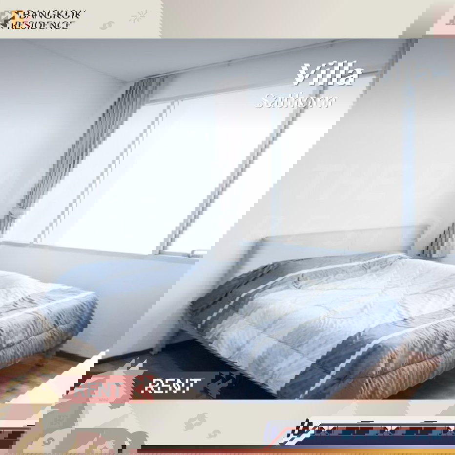 รูป  Villa Sathorn 🌃 วิวสวย ห้องน่าอยู่ 🌠 ใกล้ BTS กรุงธนบุรี  - รูปที่ 1/7