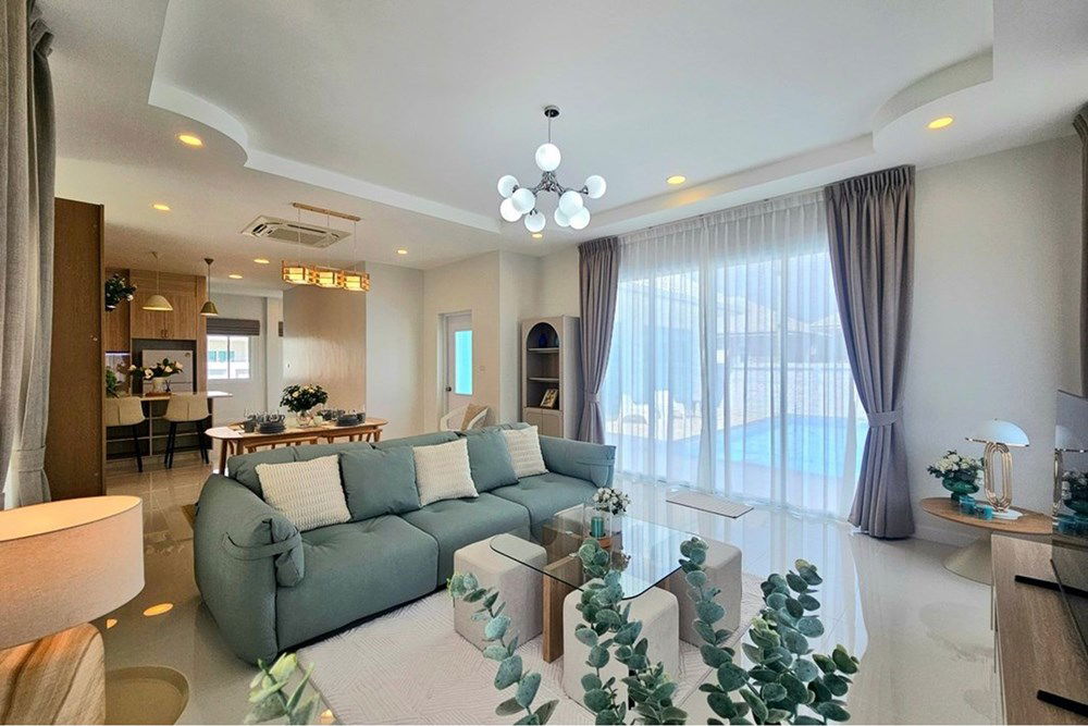 รูป [920601001-944] ให้เช่าบ้านสิทธารินทร์ 3 ห้องนอน 2 ห้องน้ำ หัวหิน ซอย 70 - รูปที่ 39/48