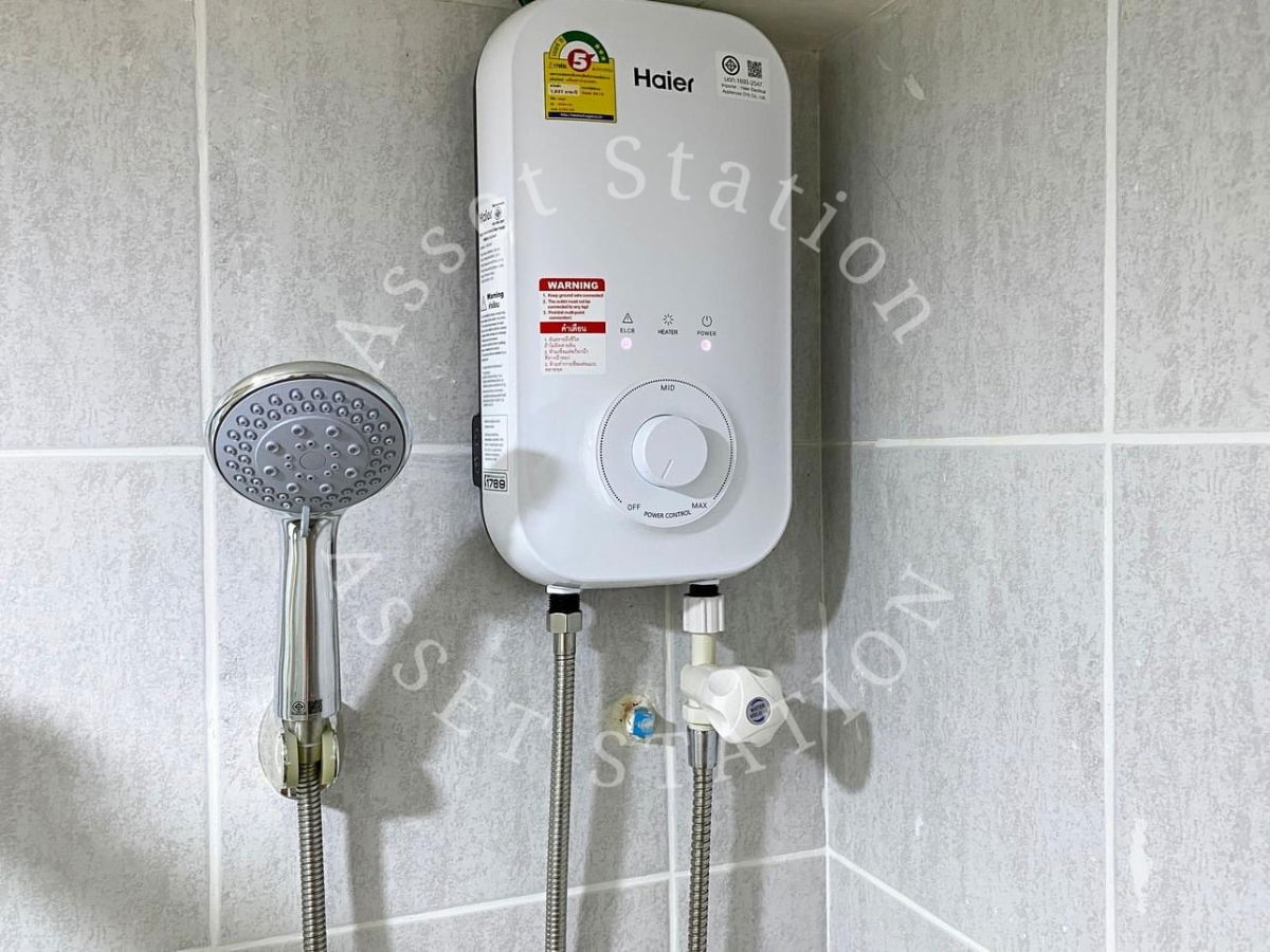 รูป ✨ให้เช่า Lumpini Mixx Thepharak - Srinakarin ห้อง studio กั้นกระจกแต่งสวยมาก ใกล้สถานี ศรีเทพา💥 - รูปที่ 12/13