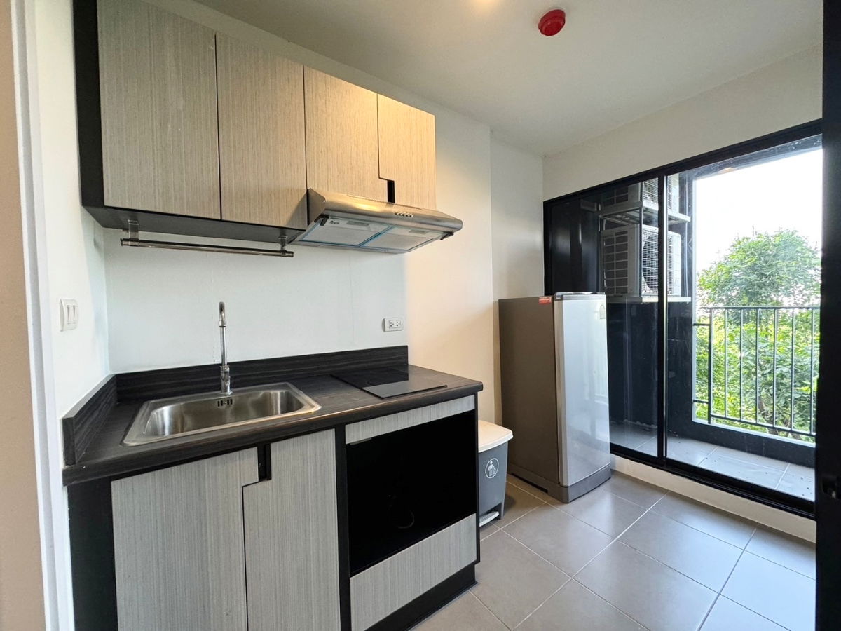 รูป ✅ให้เช่า✅คอนโด ไรส์ พระราม9 ห้องใหญ่ พร้อมอยู่ 6/3/69 รับจองค่า - รูปที่ 7/17