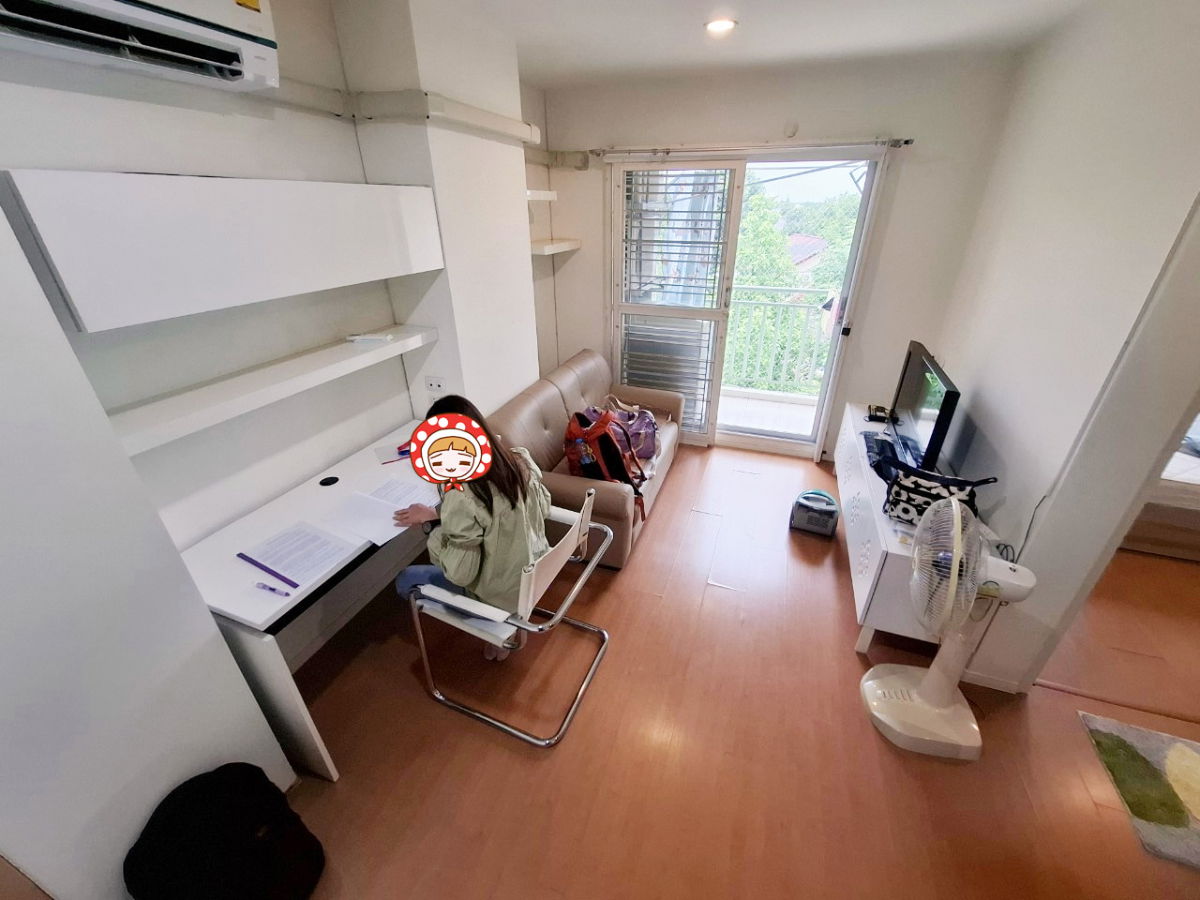 รูป ***ให้เช่า ลุมพินี คอนโดทาวน์ นิด้า-เสรีไทย (ห้องปูนกั้น!!! เป็นสัดส่วน) *รับโปรพิเศษ* LINE : @Feelgoodhome (มี@หน้า) - รูปที่ 2/12