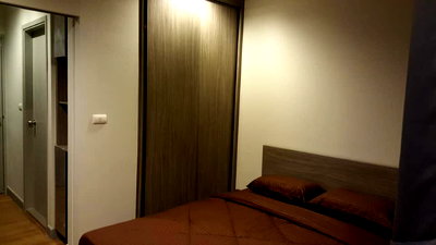 Condos for rent Central  Ladprao (Central Lat Phrao) : 🥳[RAR2602-2400] Chapter One Midtown Ladprao 24. Fl.5th *Near MRT Ladprao💚Line id: @thefirstagent**