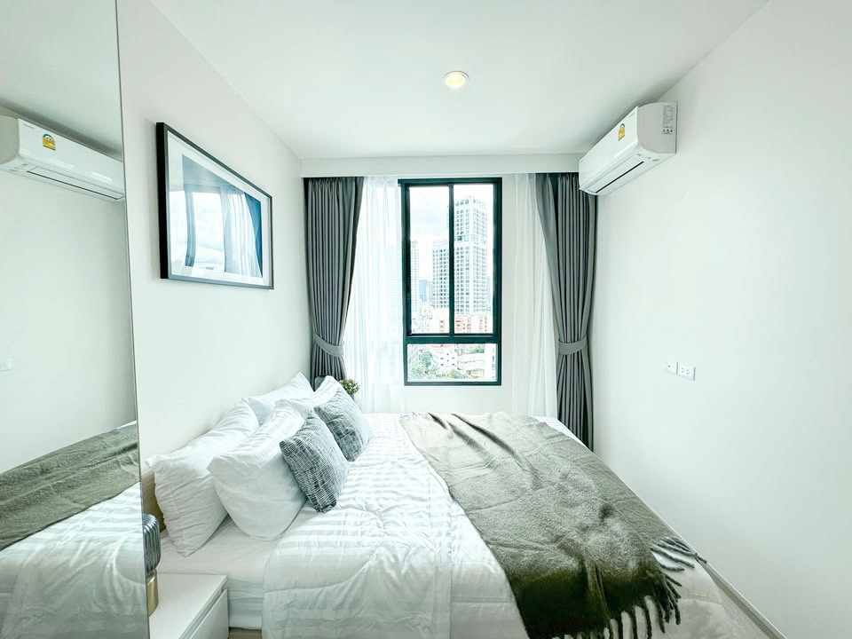 รูป ห้องว่าง✨เช่าคอนโดบางซื่อ จตุจักร✨🛋️🛌💥นิว โนเบิล รัชดา - ลาดพร้าว🔴🟢🟡 - รูปที่ 3/27