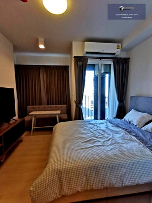 Condos for rent : Chapter One Eco Ratchada-HuaiKhwang | 🚝Near MRT Huai Khwang #2026011513722#FC