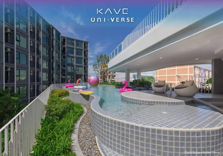รูปภาพ ให้เช่า Kave Universe บางแสน คอนโดใหม่ พร้อมเข้าอยู่ 1 ก.พ. 2569