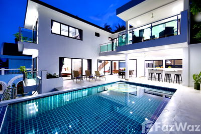 เช่าบ้านเดี่ยว เกาะสมุย สุราษฎร์ธานี : วิลล่าให้เช่า 4 ห้องนอน ใน มะเร็ต, สุราษฎร์ธานี 1090240