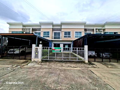 ทาวน์เฮ้าส์ สำหรับขาย ศุภาลัย โนโววิลล์ วงแหวน-บางใหญ่ ลำโพ บางบัวทอง นนทบุรี