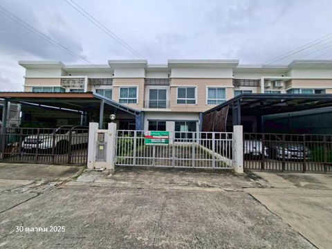 ทาวน์เฮ้าส์ สำหรับขาย ศุภาลัย โนโววิลล์ วงแหวน-บางใหญ่ ลำโพ บางบัวทอง นนทบุรี