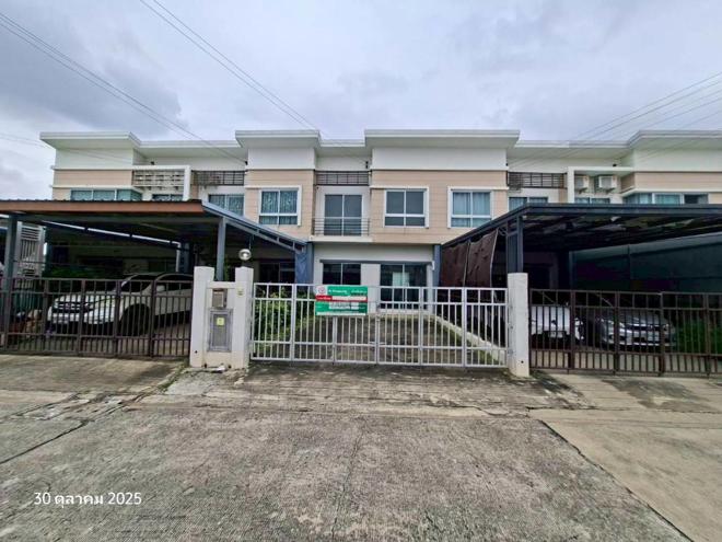 รูป ทาวน์เฮ้าส์ สำหรับขาย ศุภาลัย โนโววิลล์ วงแหวน-บางใหญ่ ลำโพ บางบัวทอง นนทบุรี - รูปที่ 1/24