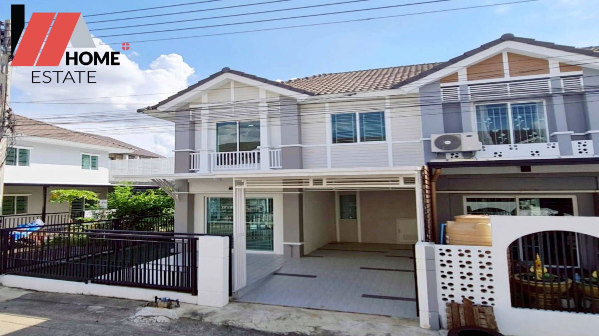 รูป พฤกษาวิลล์ 41 ติวานนท์-รังสิต หลังมุม พื้นที่เยอะ ใกล้ทางด่วนศรีสมาน - รูปที่ 9/17