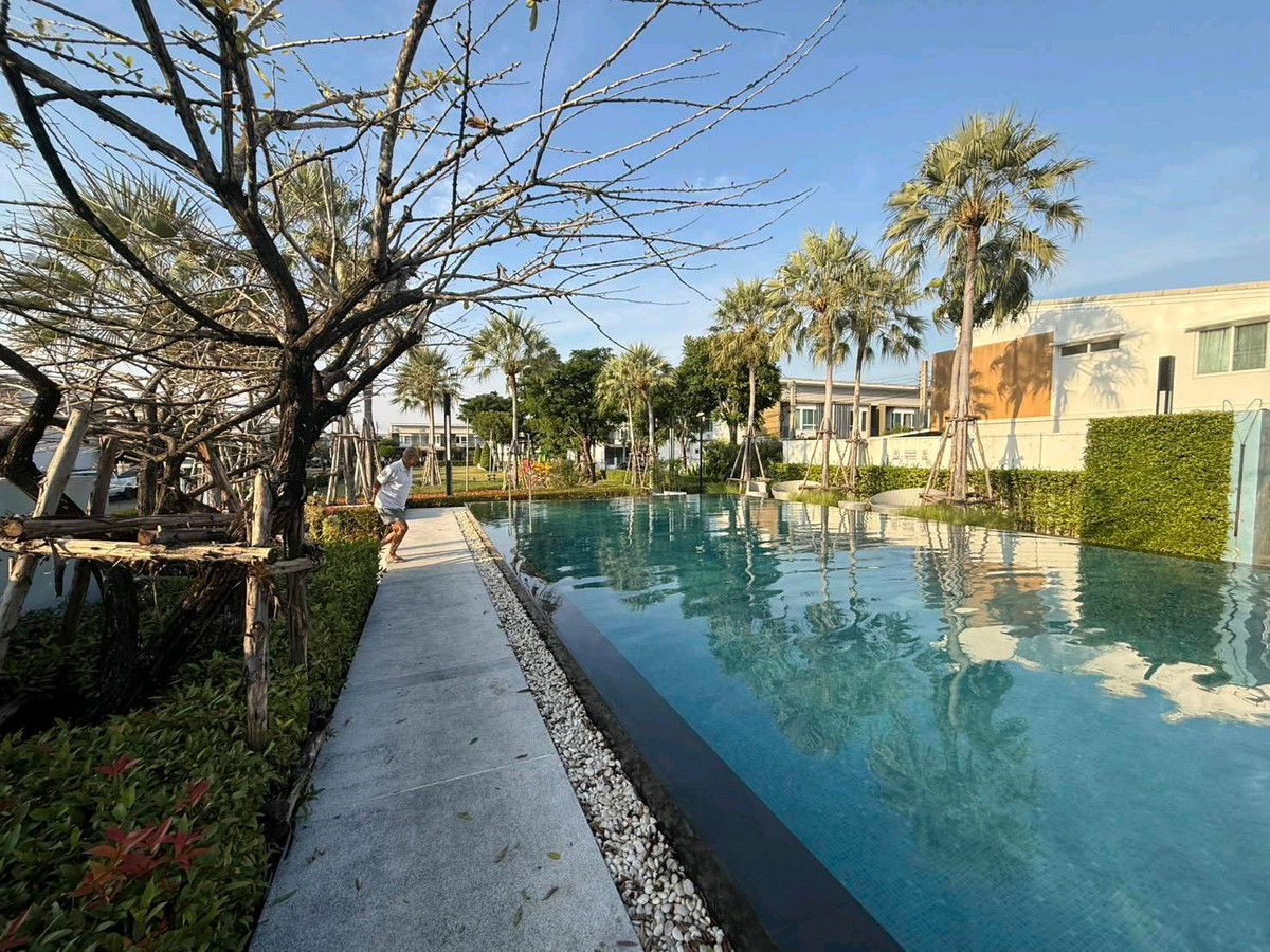 รูป 🔴RT21066🟡 ให้เช่าถูกมาก👍 townhome หมู่บ้านindy 2 ประชาอุทิศ 90 💛🧡 ✅แอดไลน์ @905bggcb (มี @ ด้วย) แอดมินตอบไว - รูปที่ 5/26