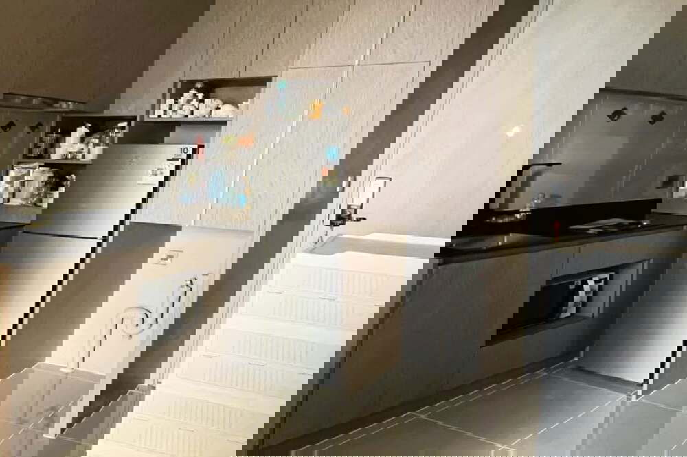 รูป 🔥 ขายพร้อมผู้เช่า !! วิวสวน/วิวเมือง, ห้องมุม, ห้องเพิ่งรีโนเวทใหม่ !! 🔥 Code C20251200020...M Jatujak, 2 นอน, 2 น้ำ, ชั้นสูง, แต่งครบ, ราคาพิเศษ! - รูปที่ 3/16