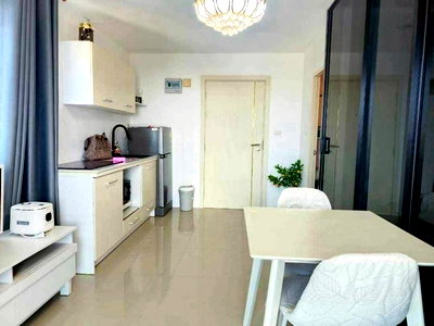 คอนโด ถนนจอมเทียนสาย 2 : Trio Gems Condominium 1 Bedroom for sale in Jomtien