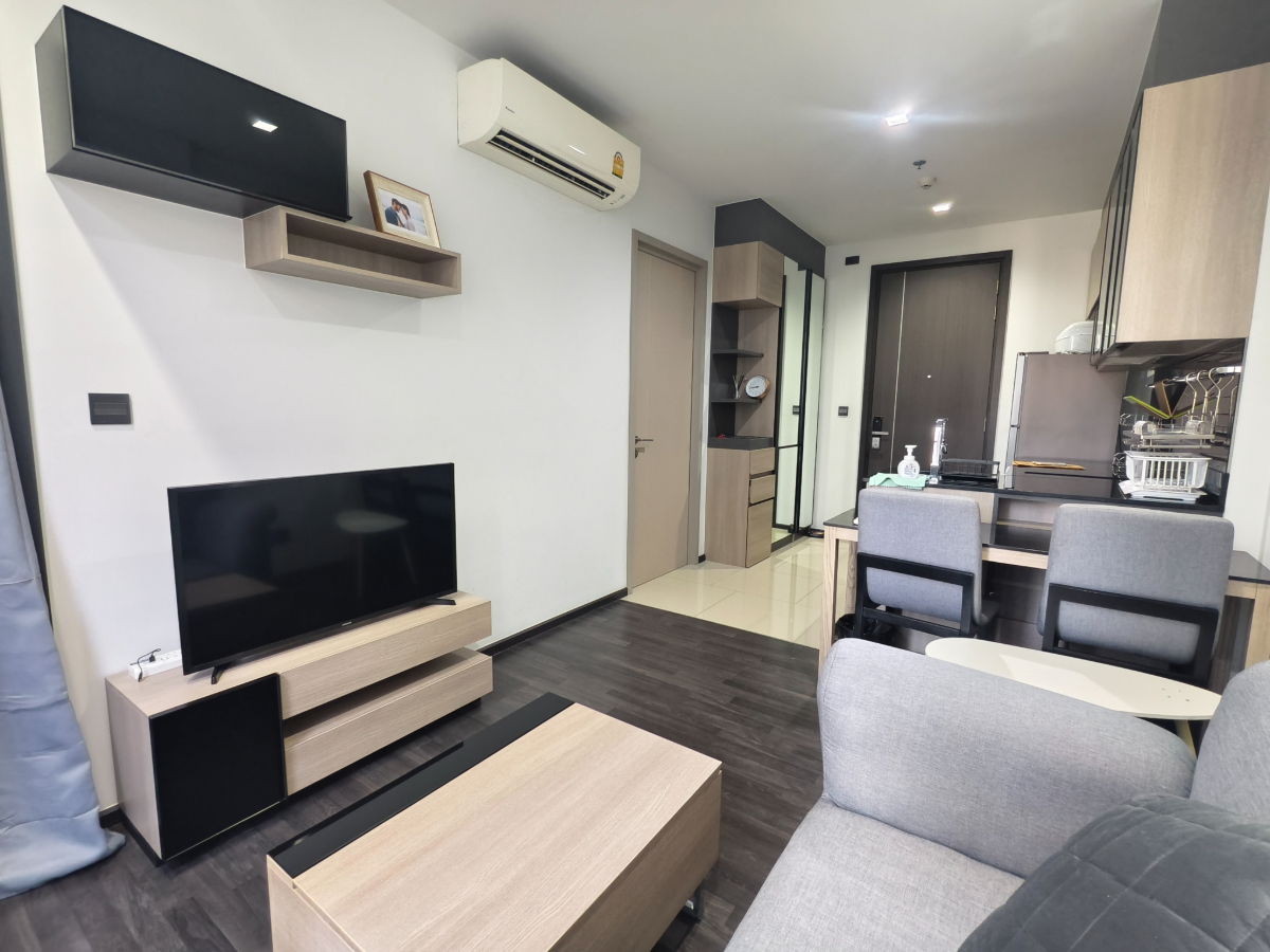 รูป The Line asoke- ratchada 🔥🔅 1 bed Corner room 21,000 - รูปที่ 2/11