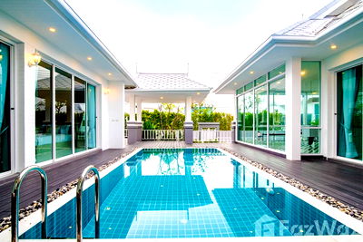 เช่าบ้านเดี่ยว หินเหล็กไฟ ประจวบคีรีขันธ์ : วิลล่าให้เช่า 4 ห้องนอน ในโครงการ มาวิน พูลวิลล่า หัวหิน 5570143