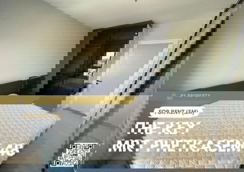 ให้เช่า 🔥 The Key MRT Phetkasem 48 🔥 ใกล้ MRT เพชรเกษม 48 เฟอร์นิเจอร์ และ เครื่องใช้ไฟฟ้าครบ 