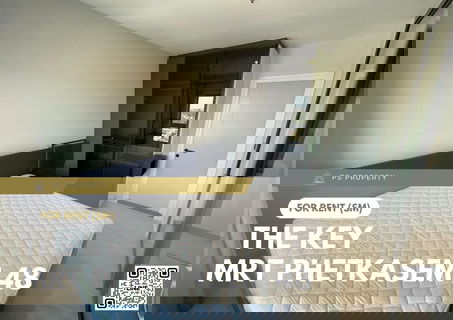 รูปภาพ ให้เช่า 🔥 The Key MRT Phetkasem 48 🔥 ใกล้ MRT เพชรเกษม 48 เฟอร์นิเจอร์ และ เครื่องใช้ไฟฟ้าครบ