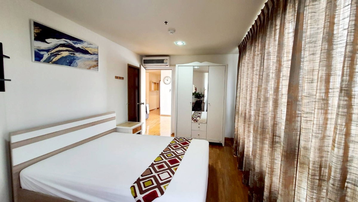 รูป LTH14175– River Heaven FOR SALE 3 bed 2 baths size 98.97 Sq.M. near BTS Saphan Taksin station ONLY 8.29M - รูปที่ 3/7