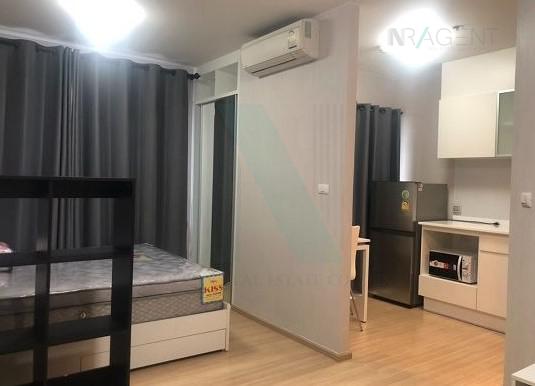 รูป ให้เช่าคอนโด ฟิวส์ เซนเซ่ บางแค อาคาร 1 ชั้น 24 สตูดิโอ ขนาด 25.00 ตรม ใกล้ BTS บางหว้า - รูปที่ 1/8