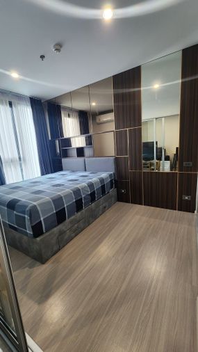🏬 For Rent The Parkland Phetkasem 56 :  1Bed, Beautiful room, fully furnished.