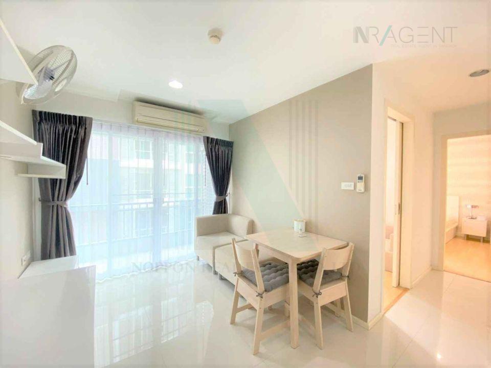 รูป 🚩 ขายคอนโด วิสซ์ดอม สถานีปุณณวิถี สุขุมวิท 64 อาคาร B ชั้น 4 2 ห้องนอน ขนาด 47.00 ตรม ใกล้ Max valu - รูปที่ 3/8