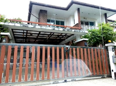 บ้านเดี่ยว วัดพระยาสุเรนทร์ : K02503 ขายบ้านเดี่ยว หมู่บ้านพนาสนธิ์ไพรเวทโฮม เขตคลองสามวา