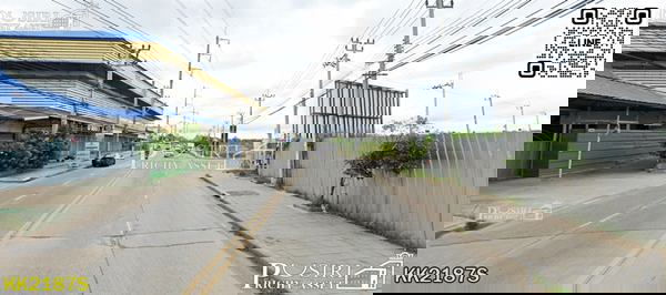 รูป ที่ดินแปลงสวยแบ่งได้ ขนาด 3.5 - 43 ไร่เศษ พร้อมถมเพียง 9.5 ล้าน/ไร่ สร้างโรงงานโดดเด่น สีม่วงแท้ 100% มีเอกสารรับรอง ถนนประชาอุทิศ - รูปที่ 3/3