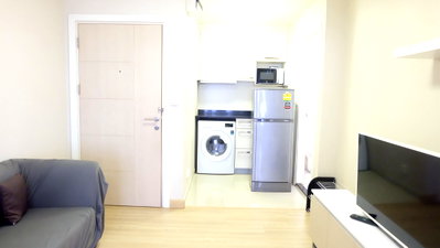 Condos for rent : for rent 1-2 bedroom m society condo Mueang thong thani