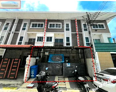 ทาวน์โฮม สมุทรปราการ : K02743 หมู่บ้าน เดอะเทพา ทาวน์โฮม (เทพารักษ์ กม.25) ตำบลบางเสาธง อำเภอบางเสาธง สมุทรปราการ