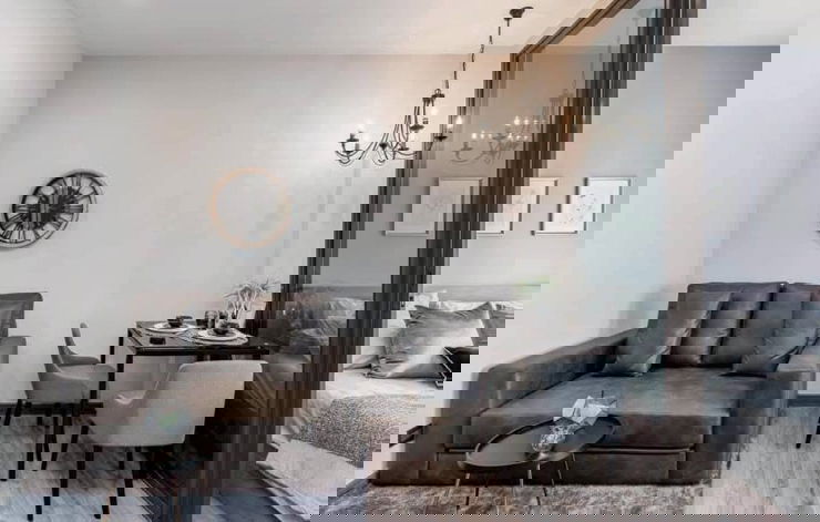 รูป ให้เช่าคอนโด Urbano Rajavithiติดสี่แยกบางพลัดMRTสิรินธร 1นอน1น้ำ30sqm.ชั้น 20ม่าน 2 ชั้น - รูปที่ 2/10