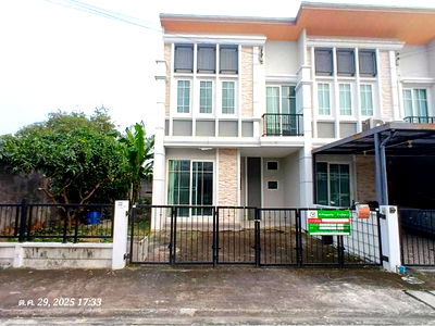 ทาวน์โฮม วิทยาลัยพยาบาลบรมราชชนนีนพรัตน์วชิระ : ทาวน์เฮ้าส์ สำหรับขาย โกลเด้น ทาวน์ 2 ลาดพร้าว-เกษตรนวมินทร์ คลองกุ่ม เขตบึงกุ่ม กรุงเทพมหานคร