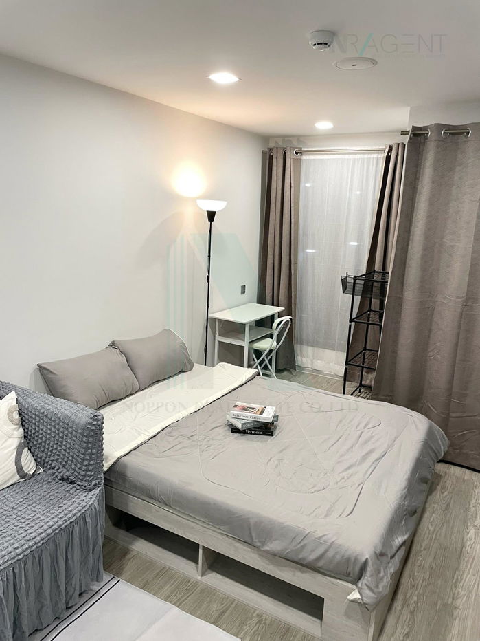 รูป ให้เช่าคอนโด เคฟ ซี้ด เกษตร อาคาร C ชั้น 2 1 ห้องนอน ขนาด 24 ตรม ใกล้ ใกล้ ม.เกษตร - รูปที่ 3/8