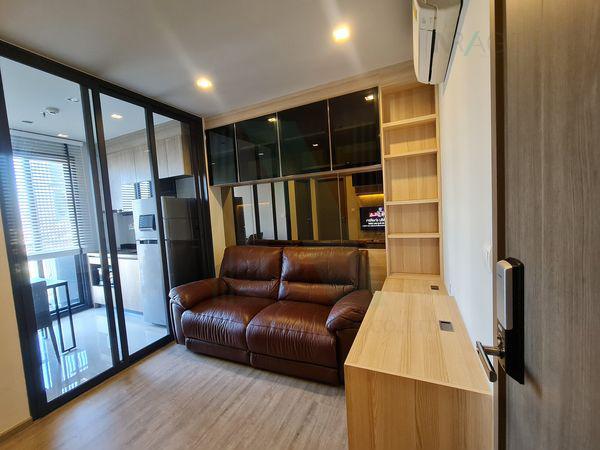 รูป 🎉 ให้เช่าคอนโด เดอะ ไลน์ วงศ์สว่าง อาคาร 1 ชั้น 22 1 ห้องนอน ขนาด 32 ตรม ใกล้ Big C วงศ์สว่าง - รูปที่ 2/8