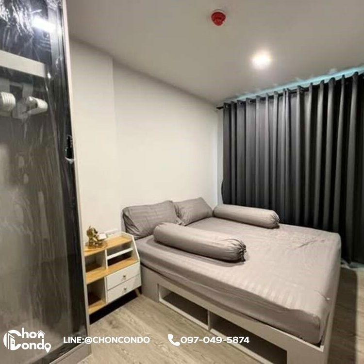 รูป Kave Coco บางแสน ชั้น5  ---------ห้องใหม่--------Tel 097-049-5874 (Line: @choncondo มี@ด้วย) - รูปที่ 3/14